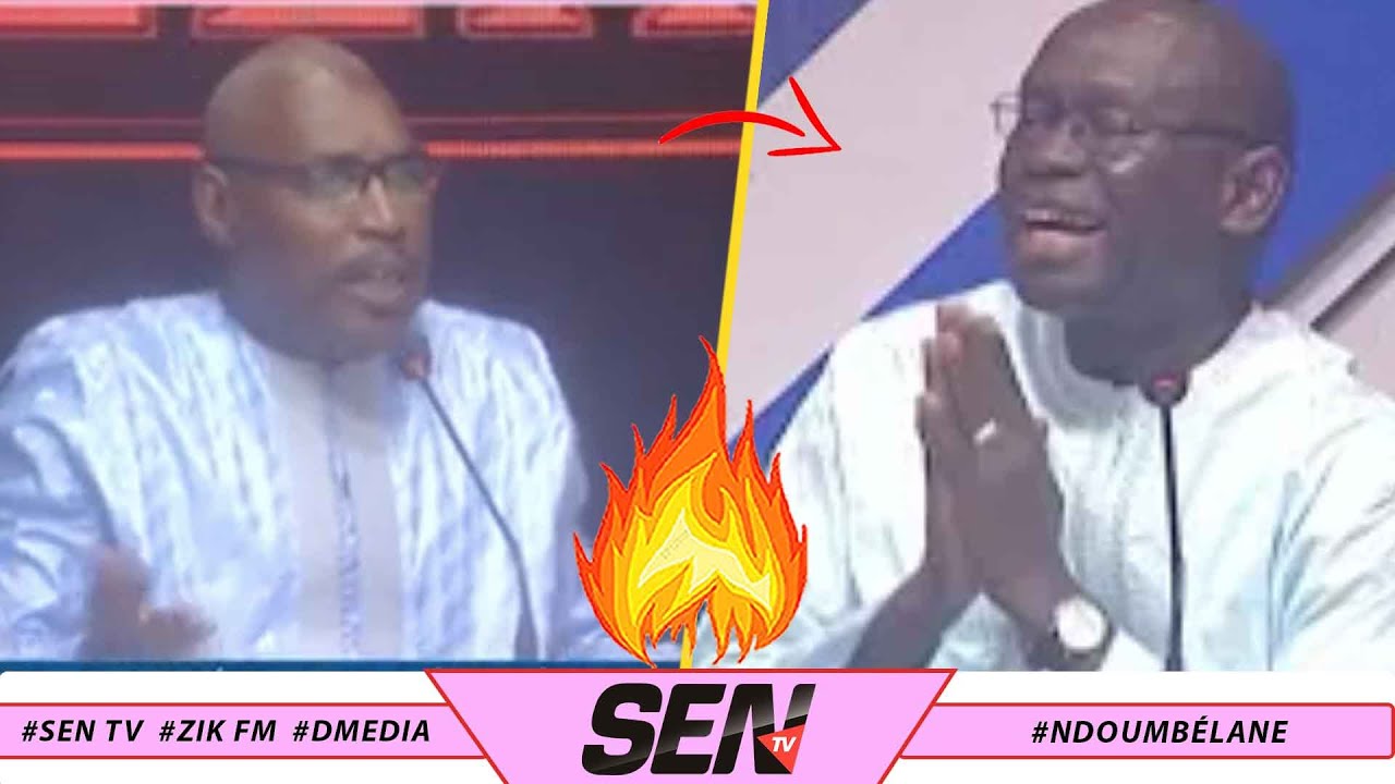 « Lingay wakh khamosi dara » Quand Adama Fall desiquilbre Serigne Saliou Gueye en direct