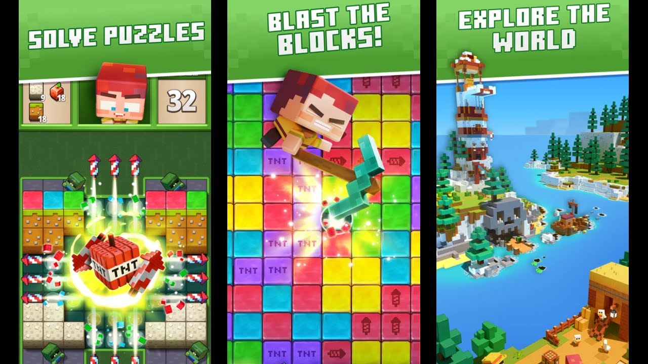 Minecraft Blast