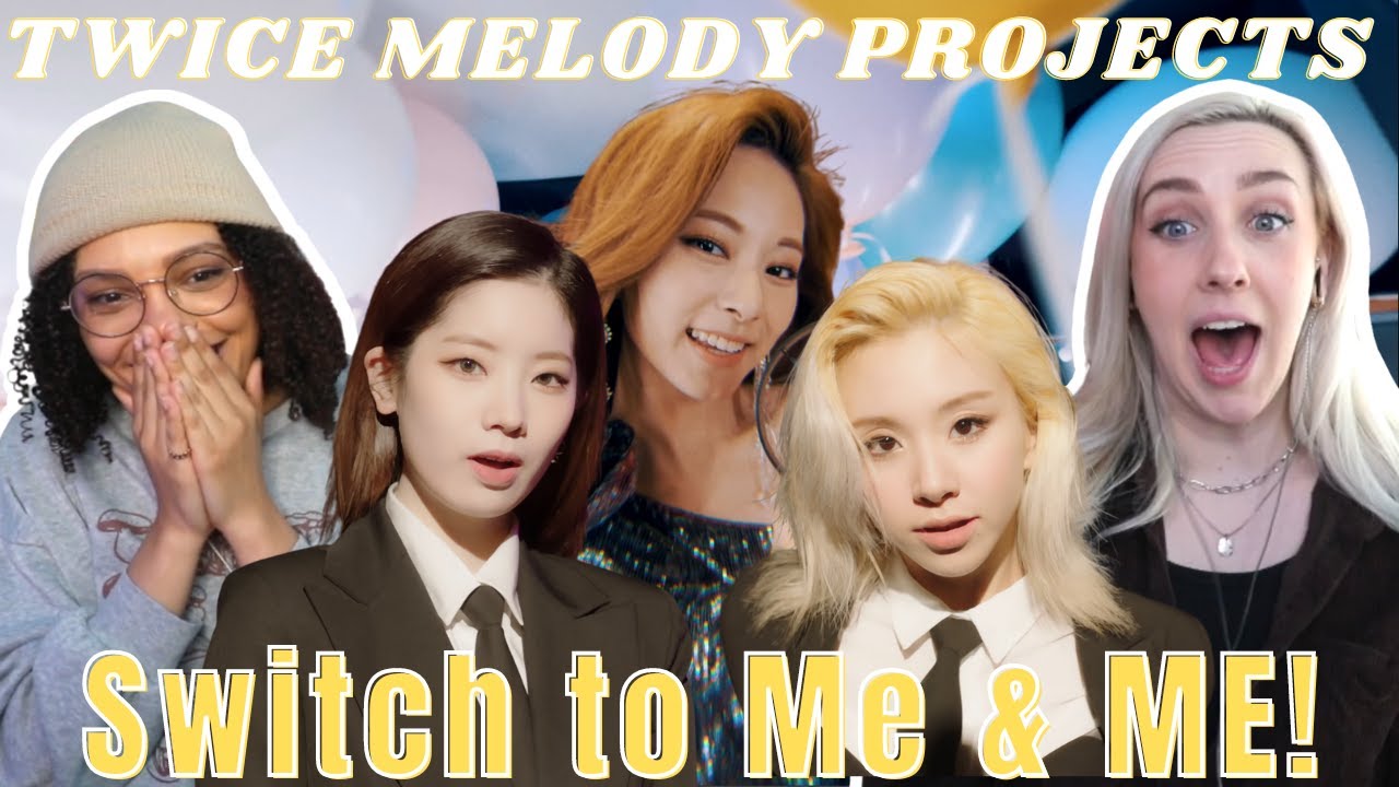 COUPLE REACTS TO TWICE MELODY PROJECTS | Tzuyu 