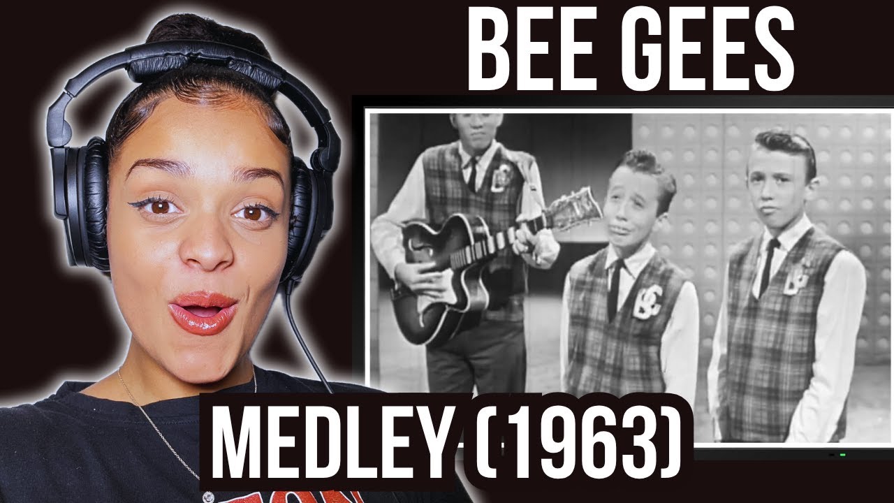 FIRST TIME HEARING Bee Gees - Medley (1963) REACTION | Rere Reacts