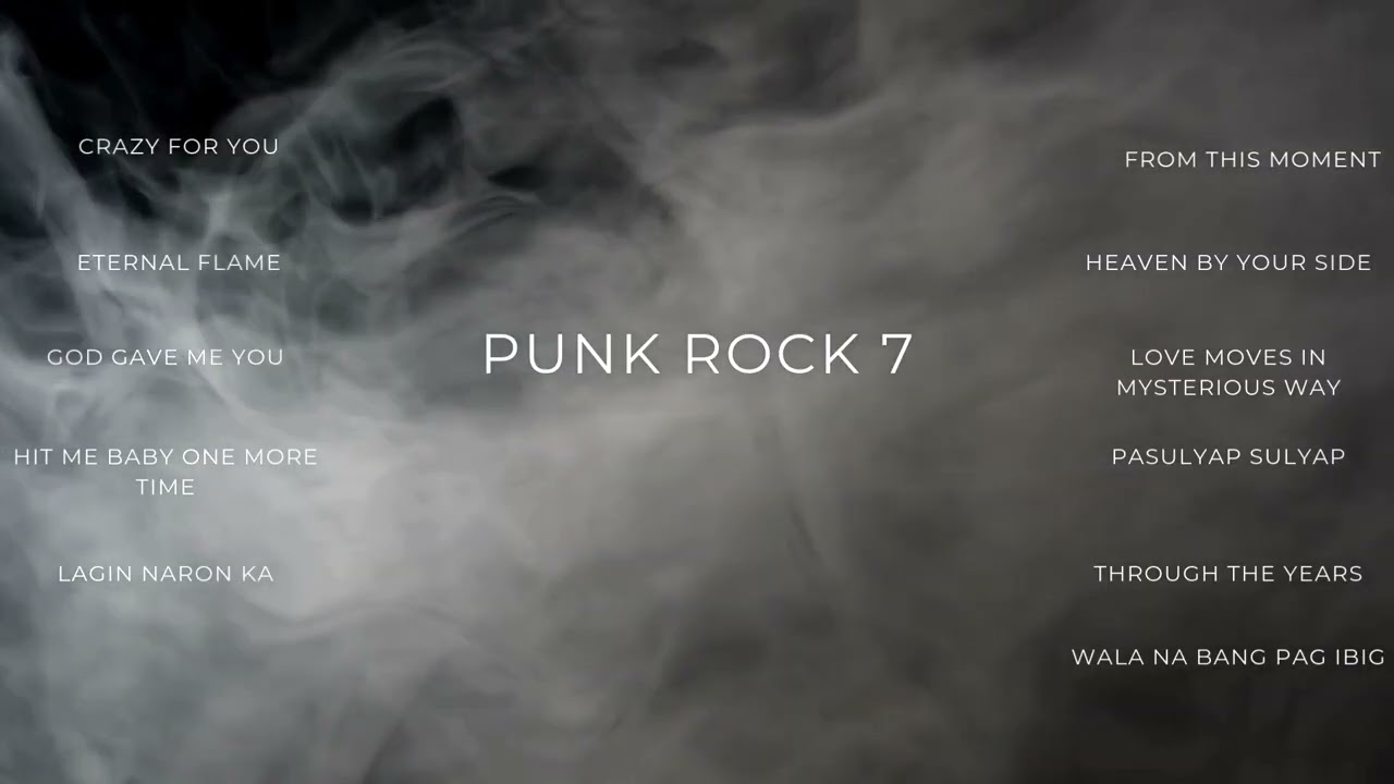 Top Hits Philippines 2025 🎶 OPM PUNK ROCK COVER 7