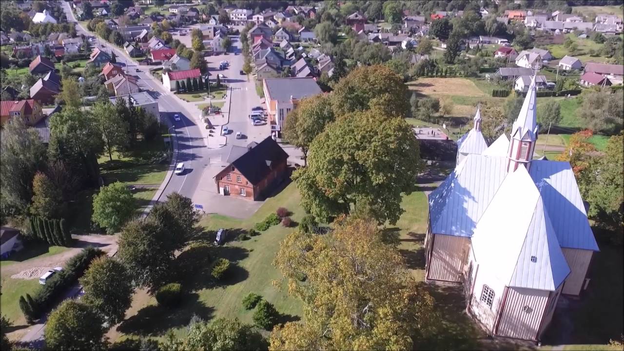 Skrydis virš Žemaičių Naumiesčio