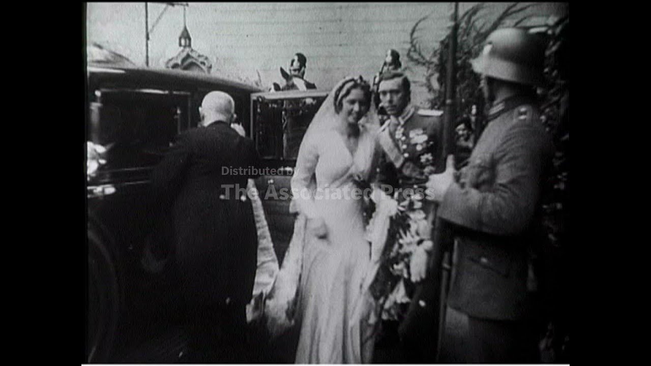 Pomp and Ceremony At Royal Marriage