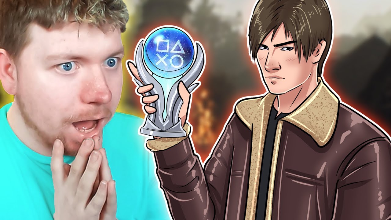 Платиновая версия Resident Evil 4 Remake — это просто зверь!
