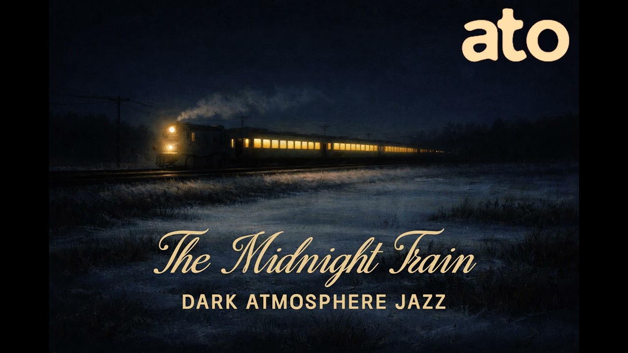Dark Jazz — Midnight Train | After Hours Jazz for Focus, Night Work & Thinking
