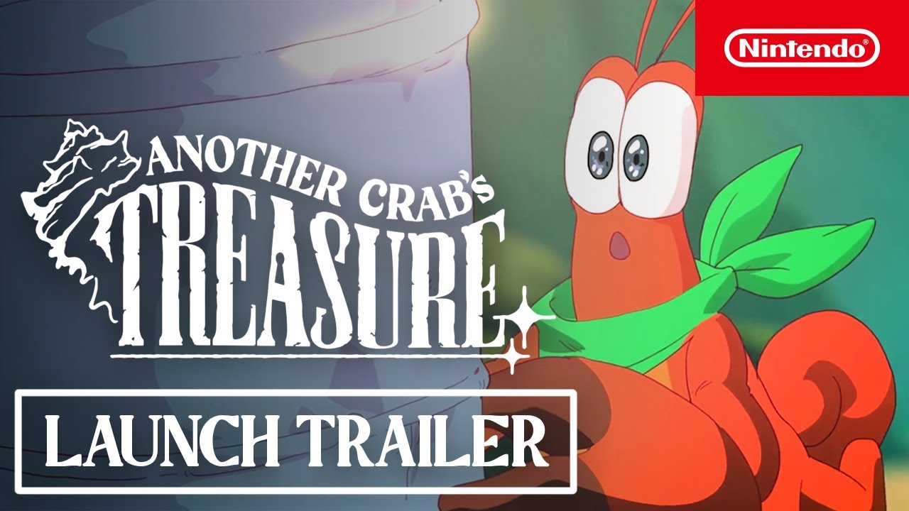 Another Crab's Treasure &ndash; Launch Trailer &ndash; Nintendo Switch