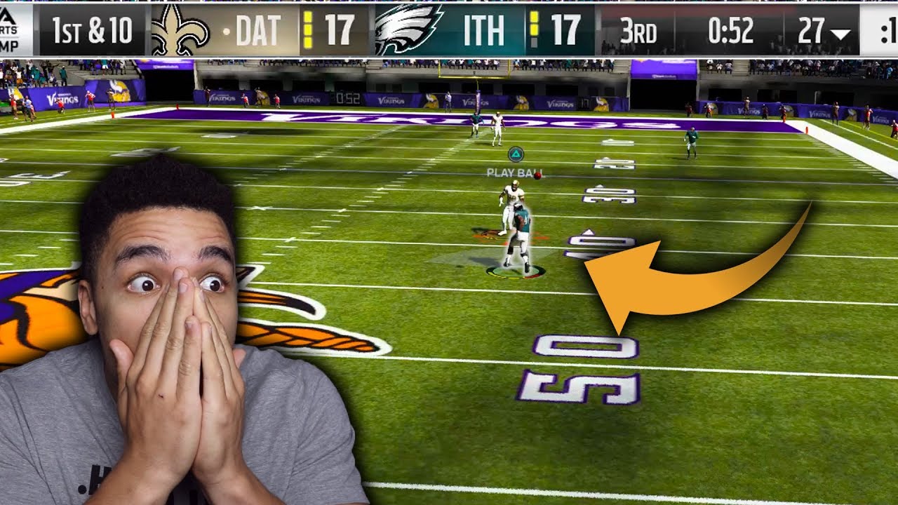 THIS PLAY CHANGED THE GAME!! MADDEN 19 MUT