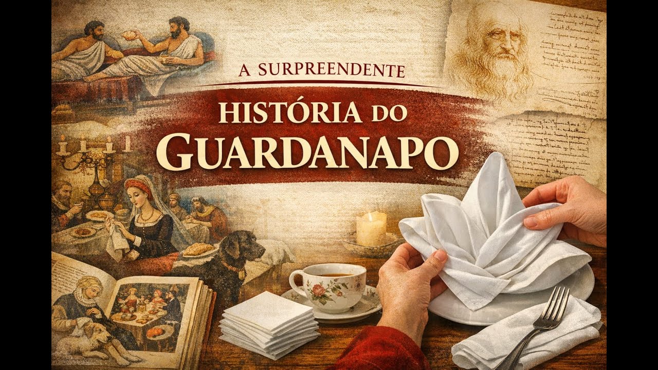 A surpreendente história do guardanapo