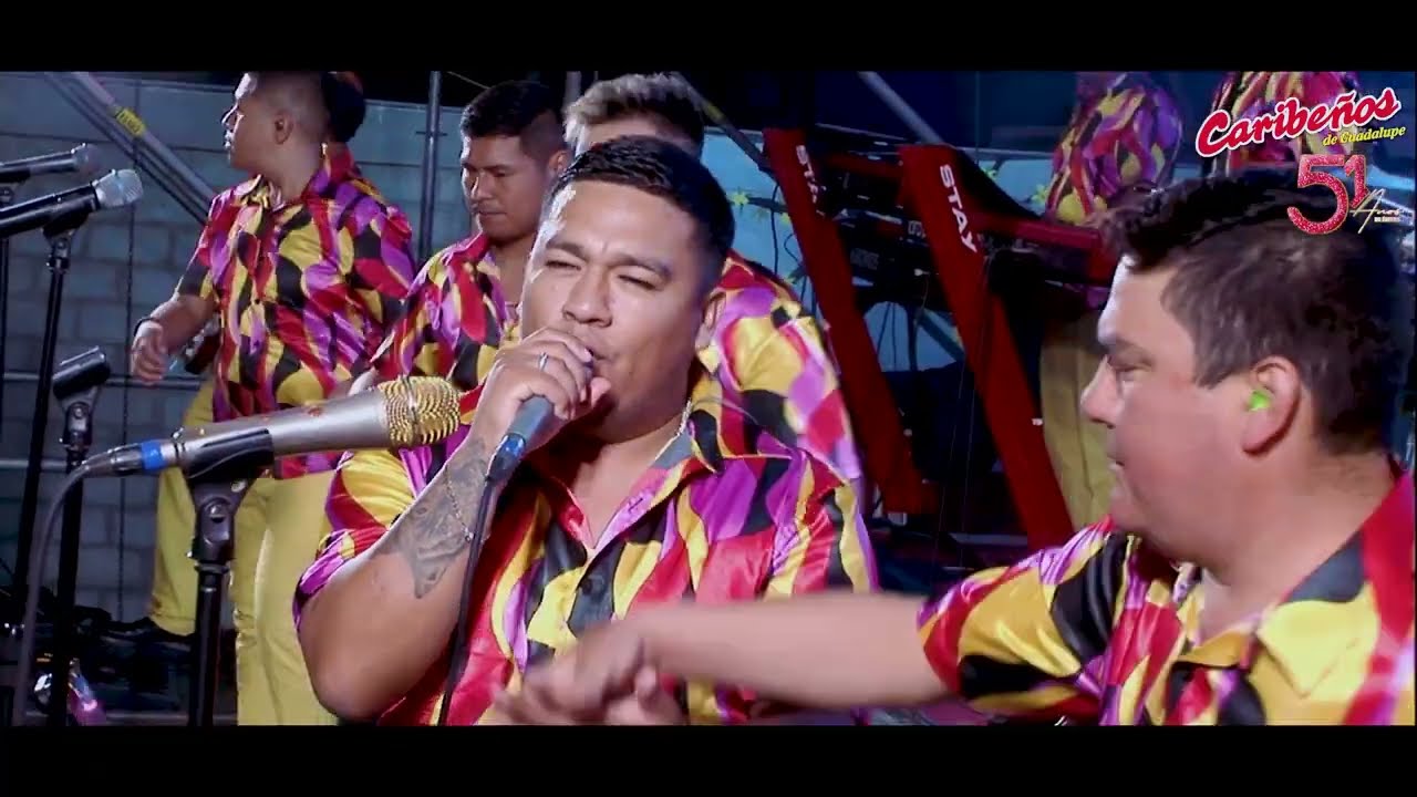 Mix Soli: Muy Solo / Solo Muy Solo / Solo Recuerdos - Caribeños de Guadalupe (En Vivo 2023)