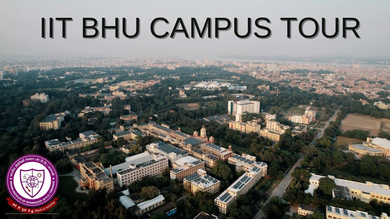 IIT BHU Varanasi Detailed  Campus Tour | Narendra Raj
