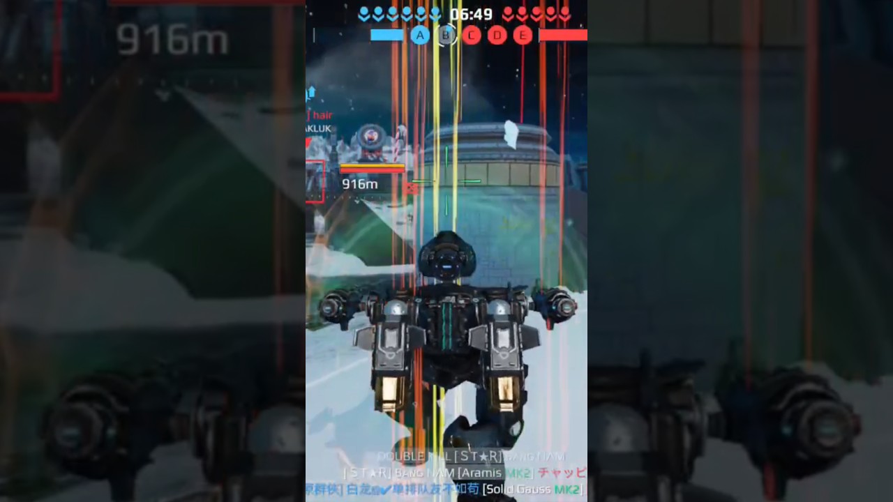 Test drive Condor dan Raptor 🤭 #warrobots #warrobotsindonesia