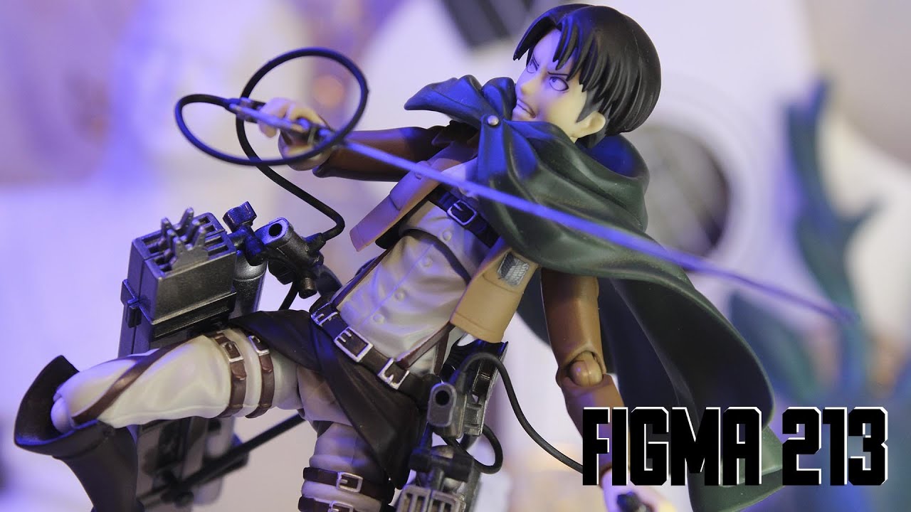 FIGMA ATTACK ON TITAN 213 LEVI Review