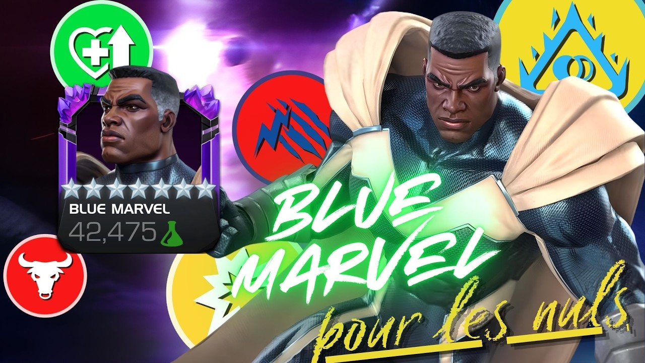 MCOC - COMMENT JOUER BLUE MARVEL