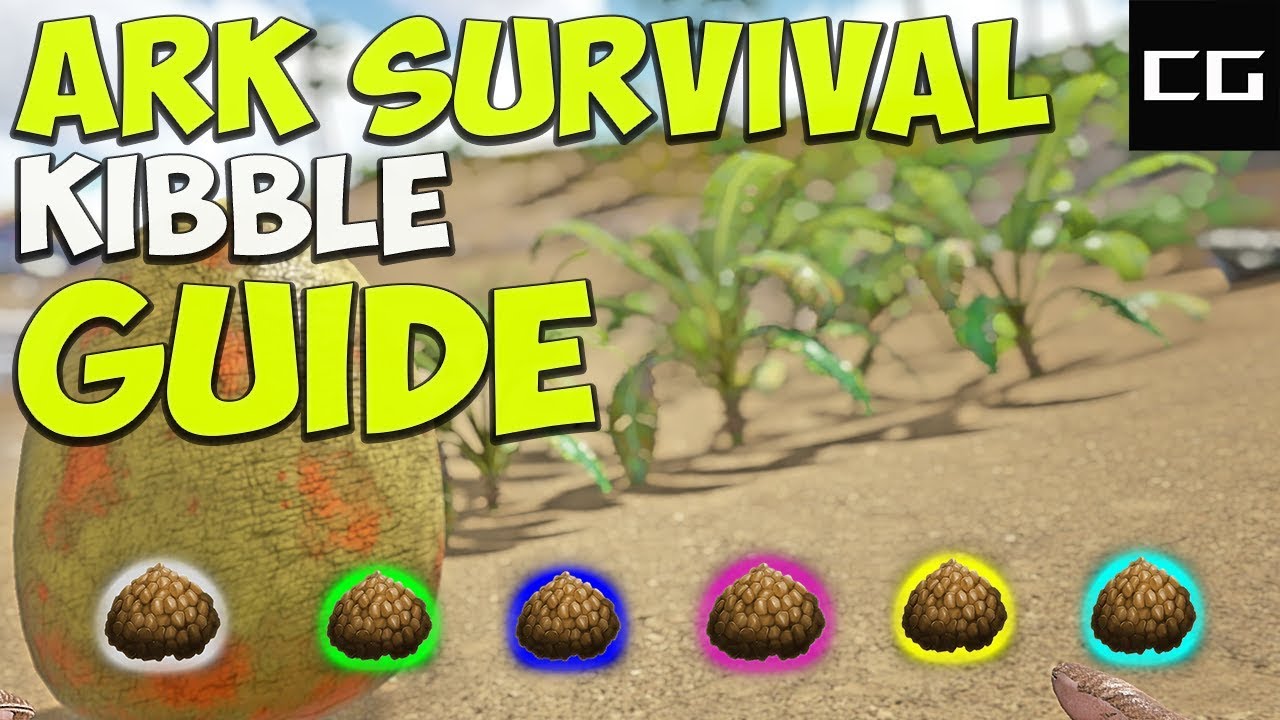 Easy Kibble Farm Ark