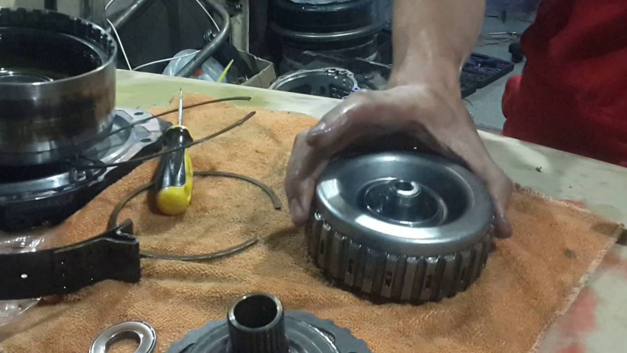 Основные поломки автоматических коробок ford / mazda 4f27e
