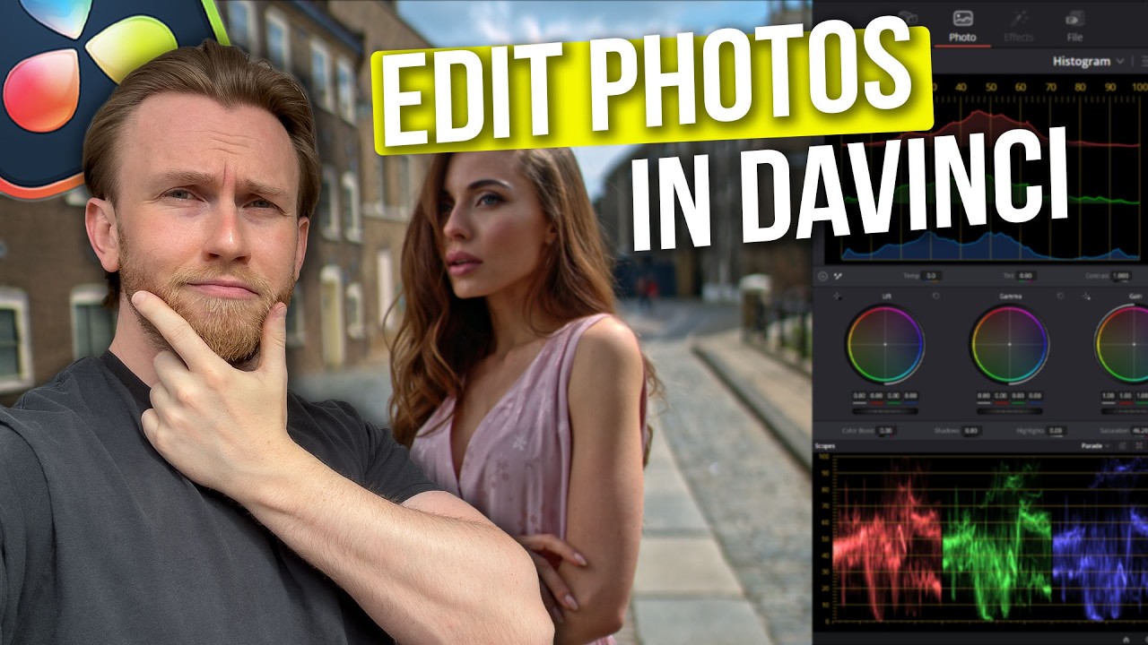 Photo Page Tutorial in Davinci Resolve 21 - REPLACE LIGHTROOM?