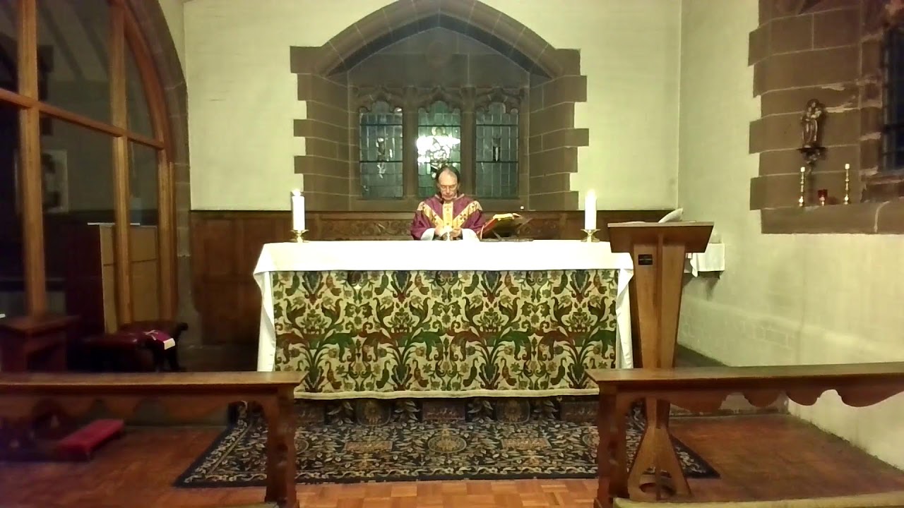 Mass on Tuesday in the Second Week of Lent