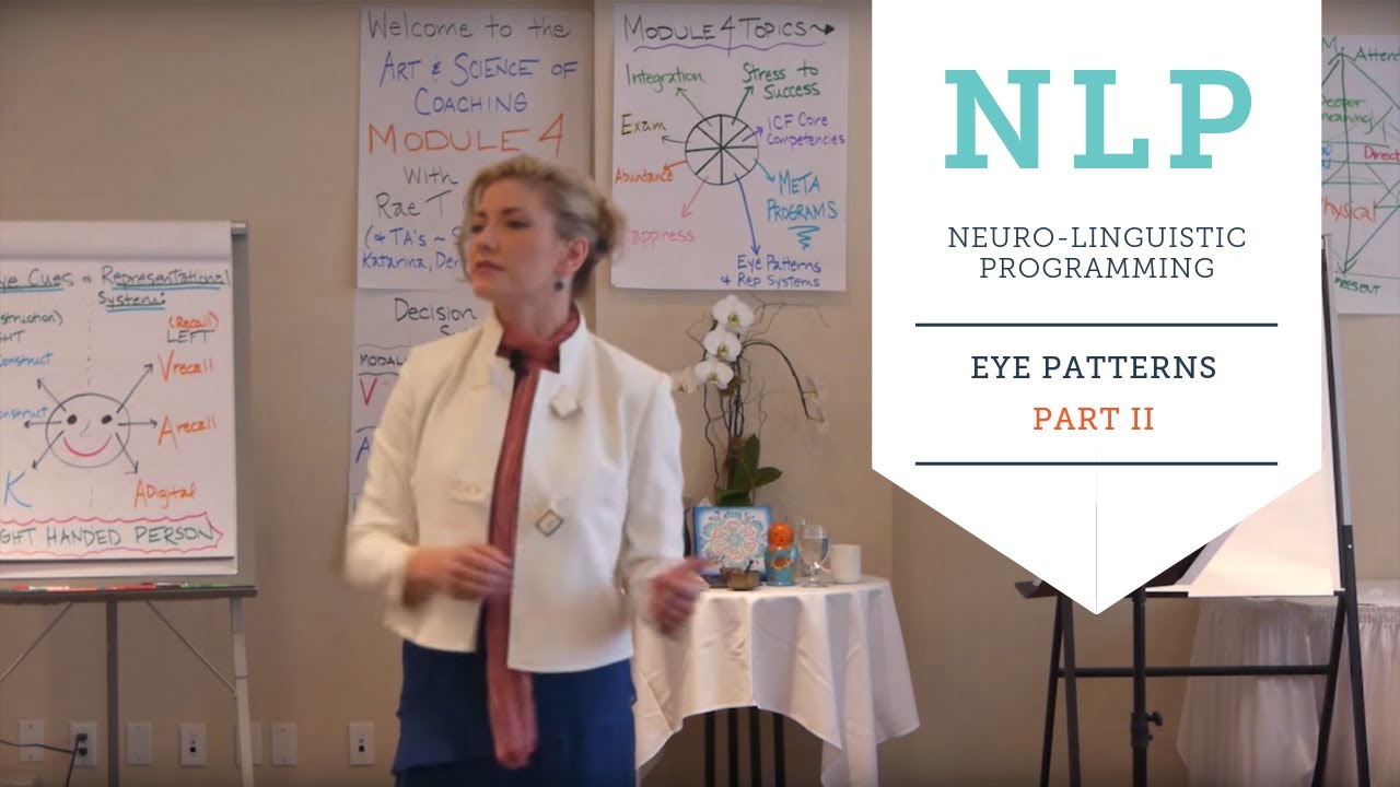 Neuro Linguistic Programming (NLP) & Eye Patterns [Part 2]