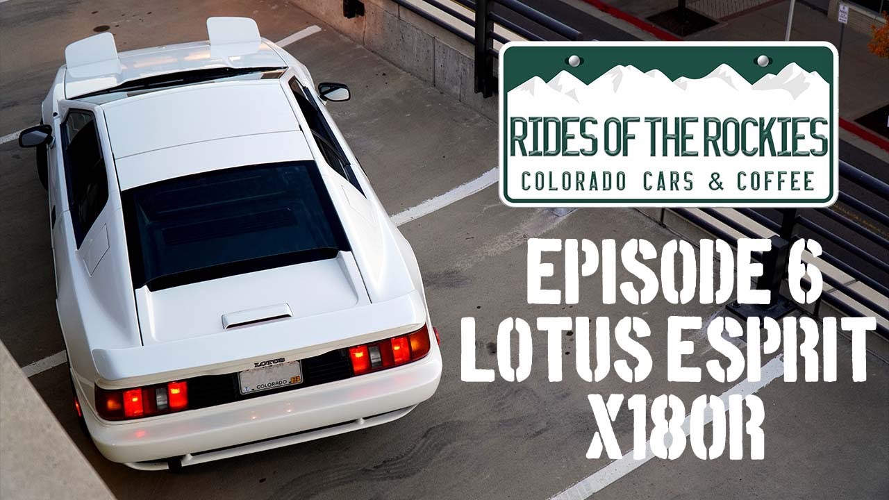 Rides of the Rockies: Episode 6 - Lotus Esprit X180R