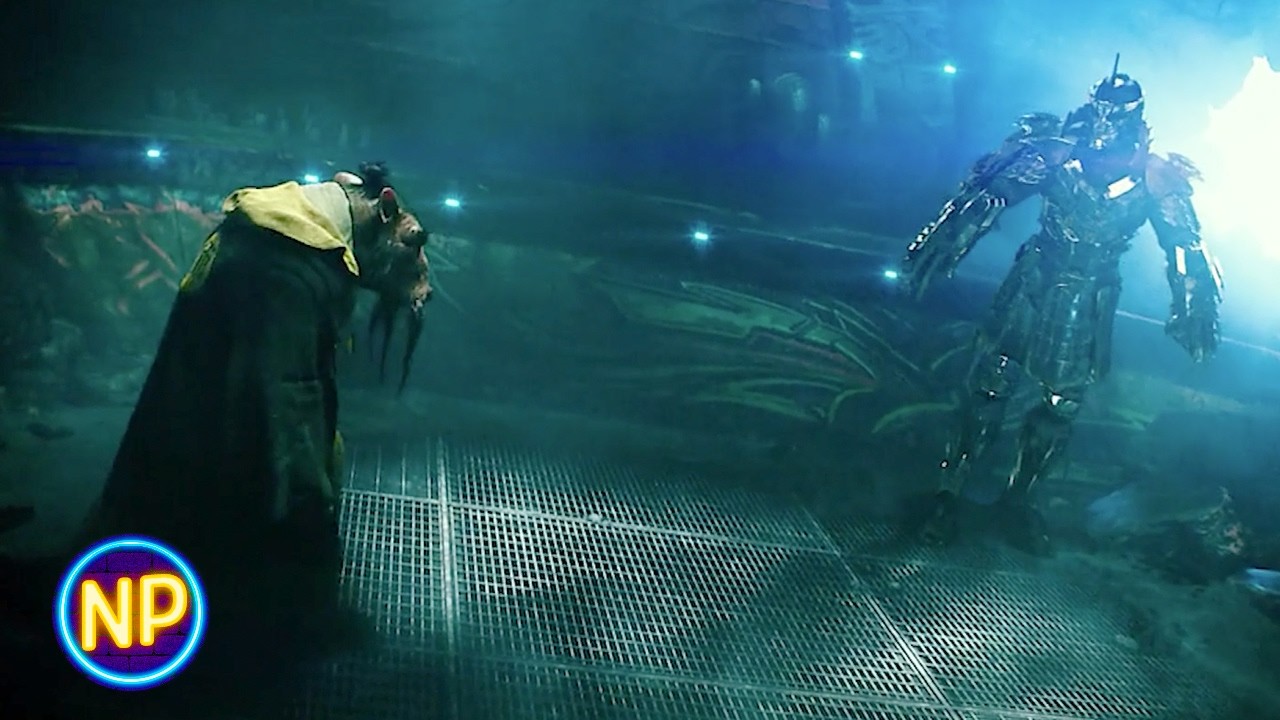 Splinter Fights Shredder | Teenage Mutant Ninja Turtles (2014)