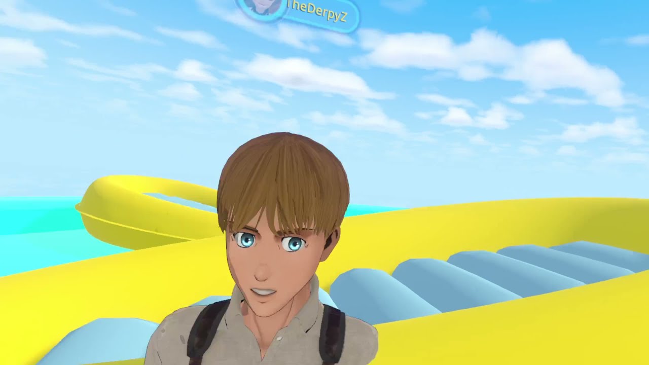 The Scouts go to the Beach (AOT VR)