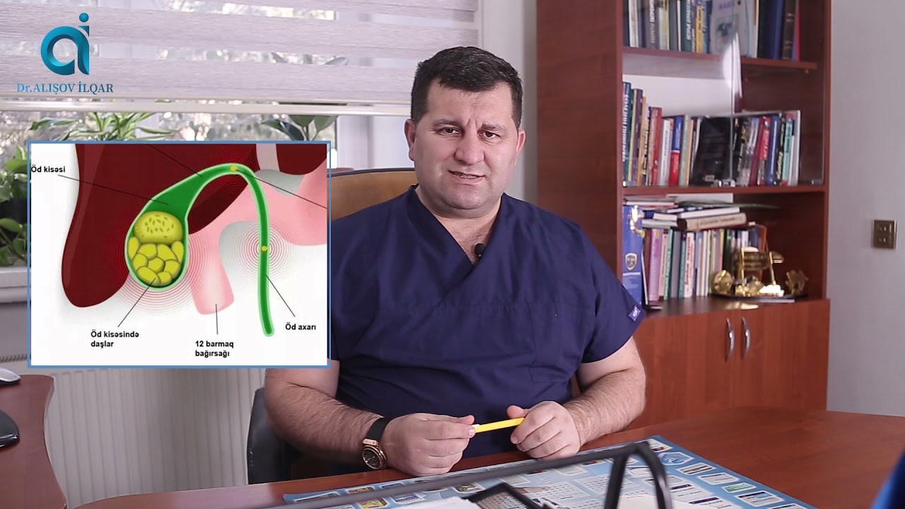 Dr. İlqar Alışov - &Ouml;d daşları