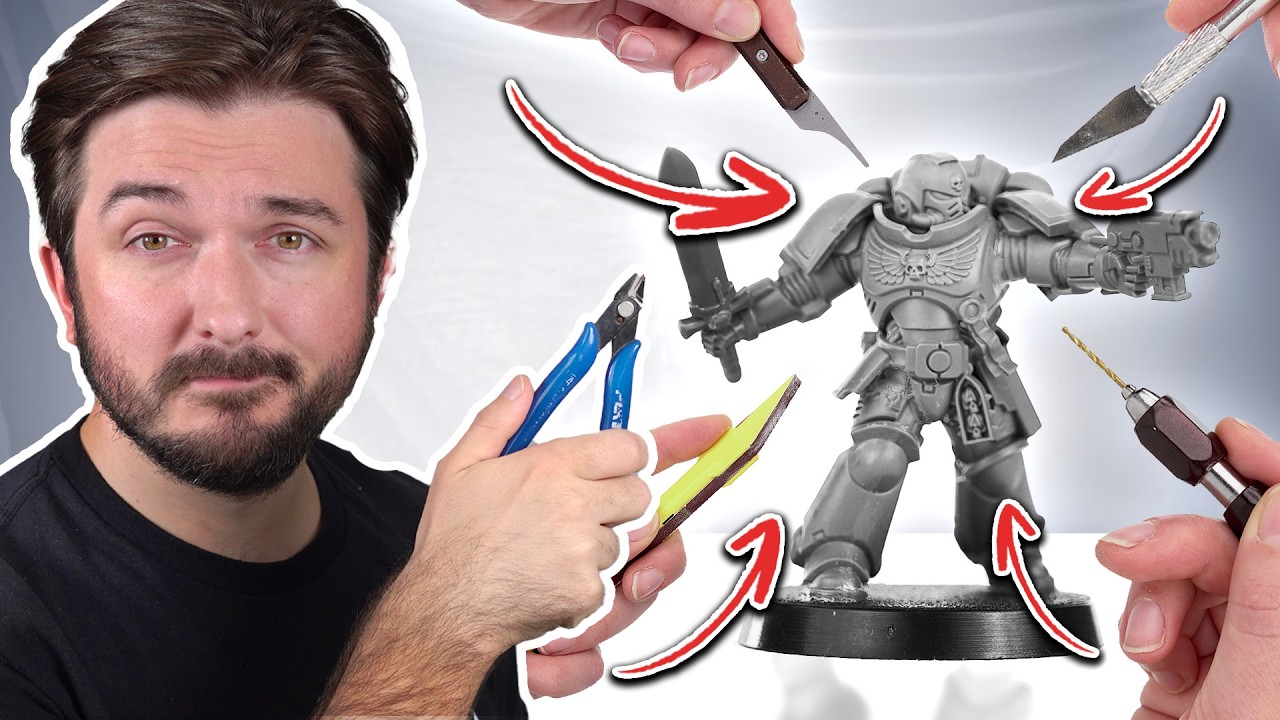 Complete Guide to Assembling Miniatures - Start Here!