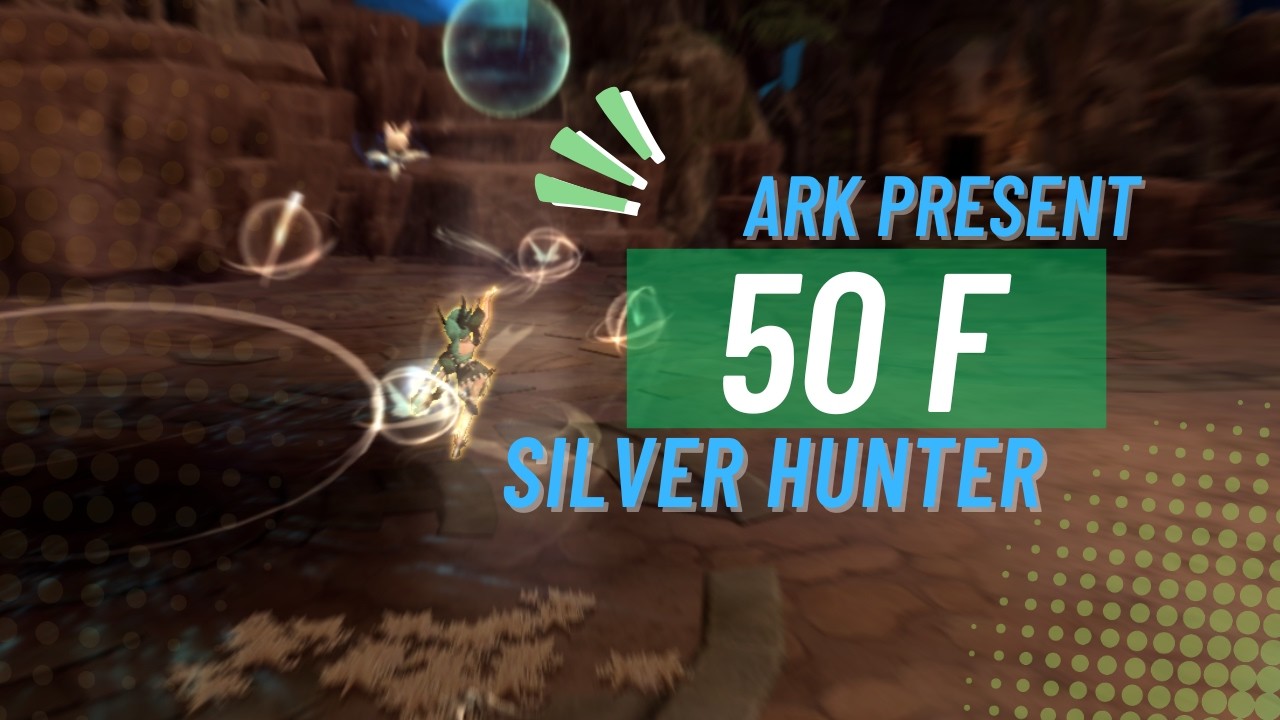 [Dragon Nest SEA - Silver Hunter] Ark of Transcendence Present 50F CLEAR (no stone)