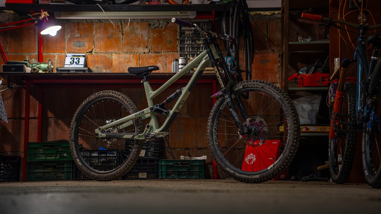 Commencal Clash | Freeride build