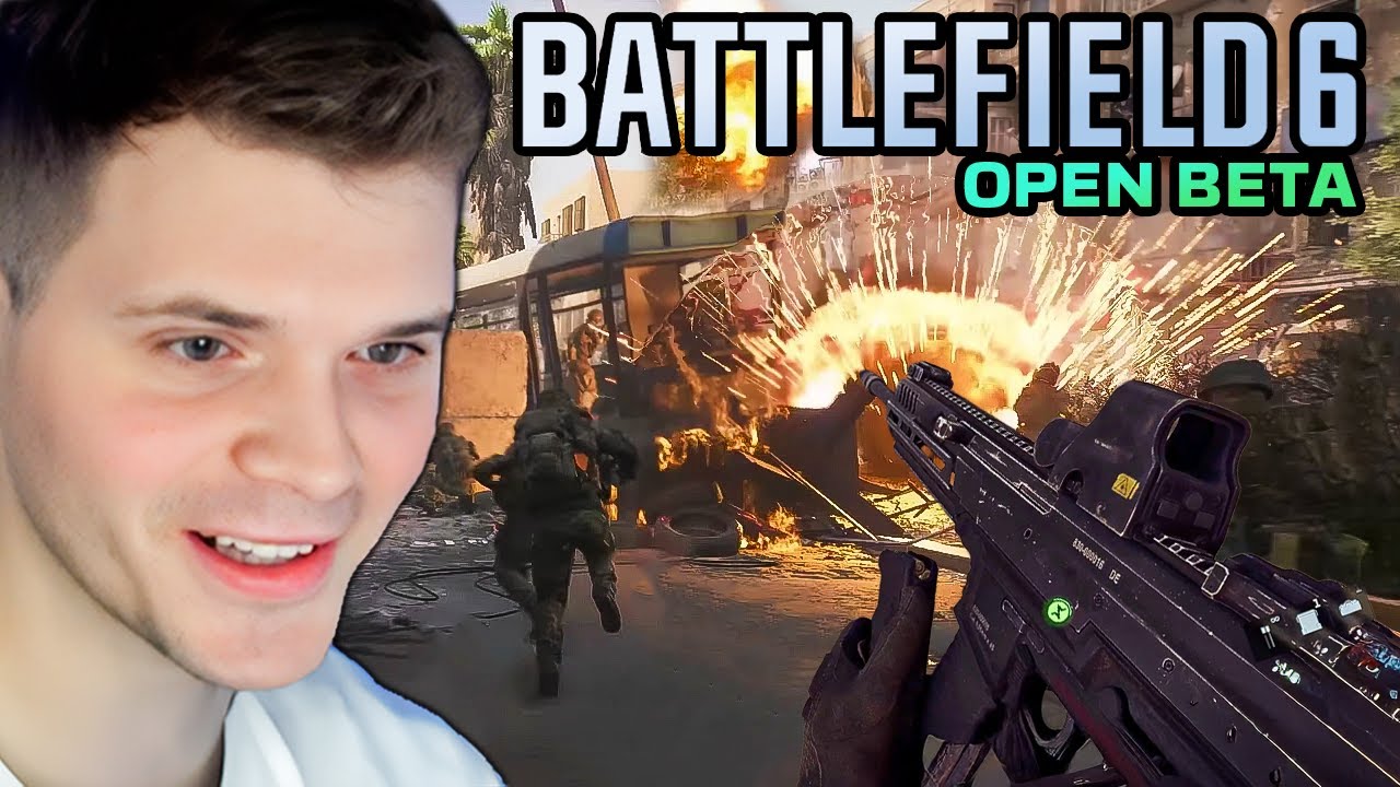 PIERWSZE WRAŻENIA BATTLEFIELD 6 - ABSOLUTNE KINO