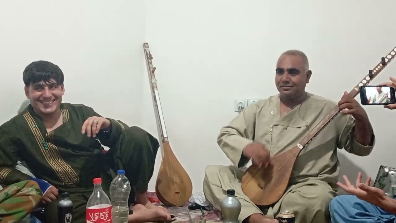 مستی های دمبوره درمحمد سوجانی و صحبت تشکانی #جدید گوش کنین