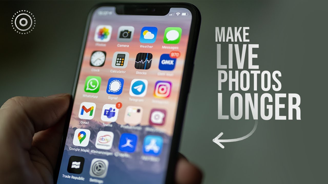 How to Make Live Photos Longer (explained)