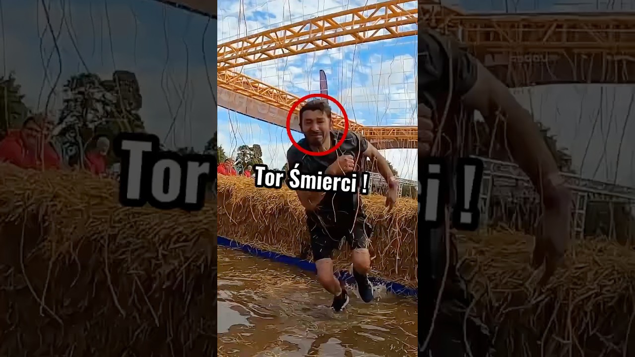 Muszą biec przez KABLE POD PRĄDEM !