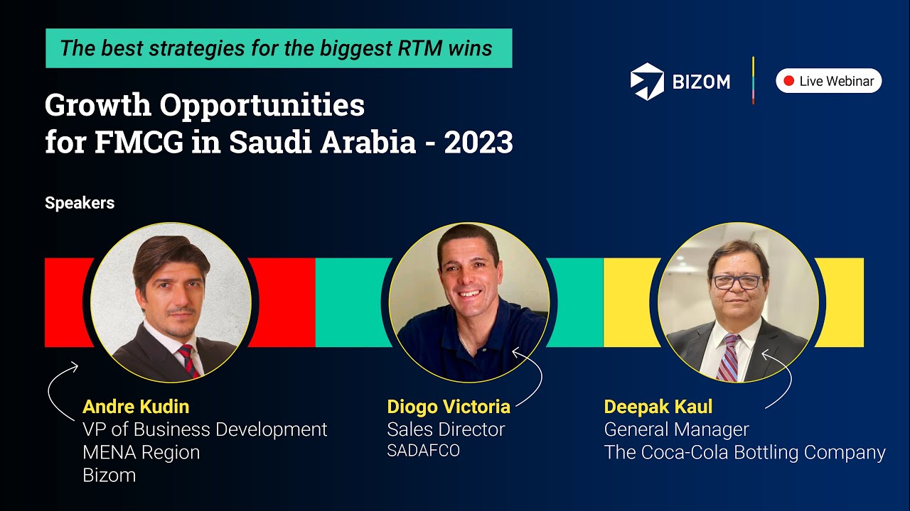 Growth Opportunities for FMCG in Saudi Arabia - 2023 | Bizom
