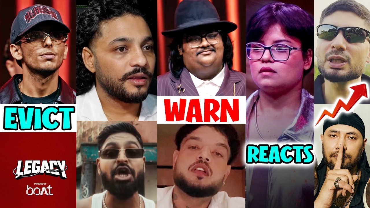 Bigg Smoke Gets A Warning &mdash; Here&rsquo;s Why⁉️| RAFTAAR REACTS ON HIS OLD STATEMENTS, KHUSHI REACTS, KR$NA