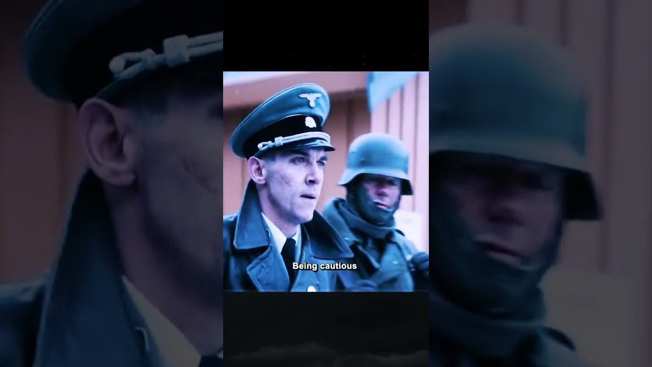 This man was suddenly stopped by german soldiers #movie #movierecap #film