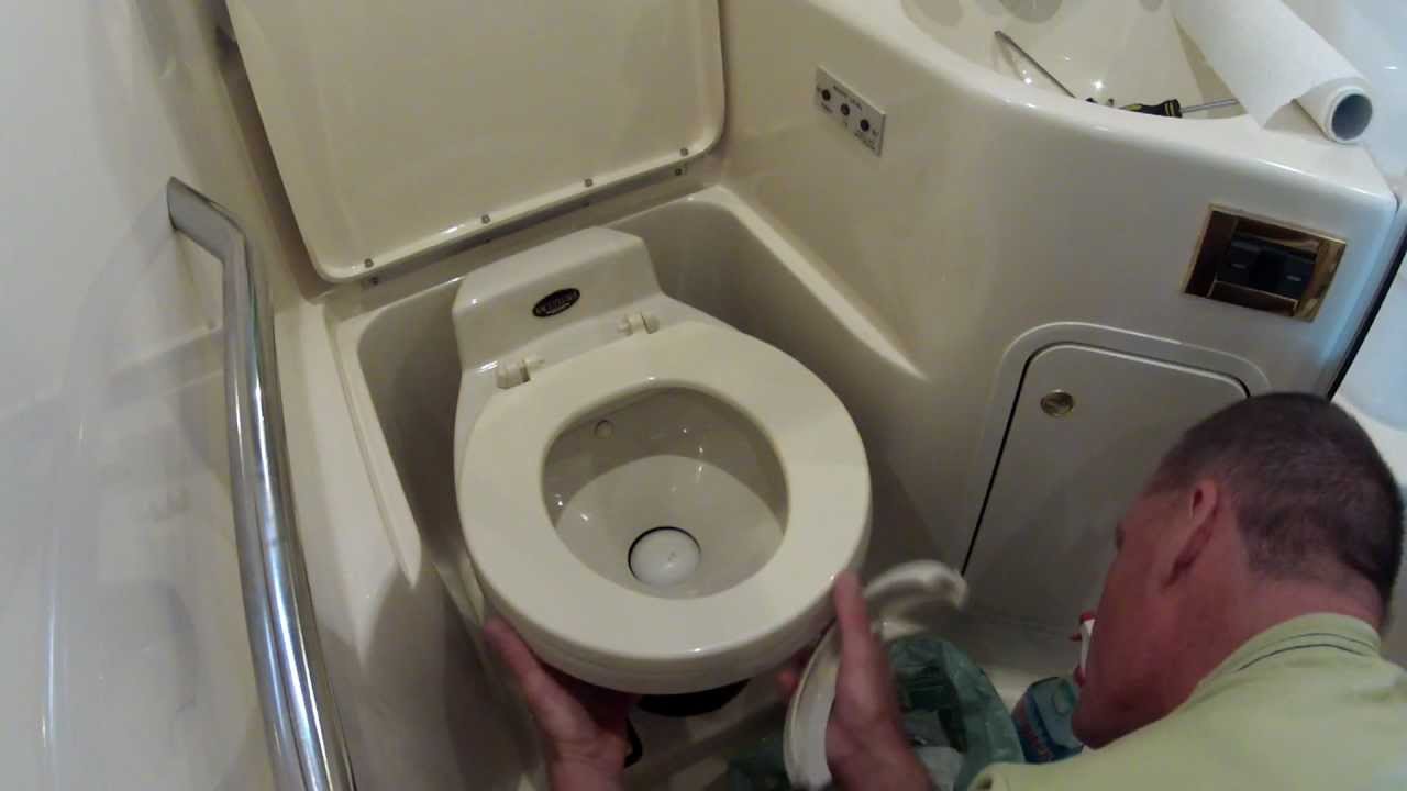 Boating How To - Vacuflush Marine Toilet Seal Replacement