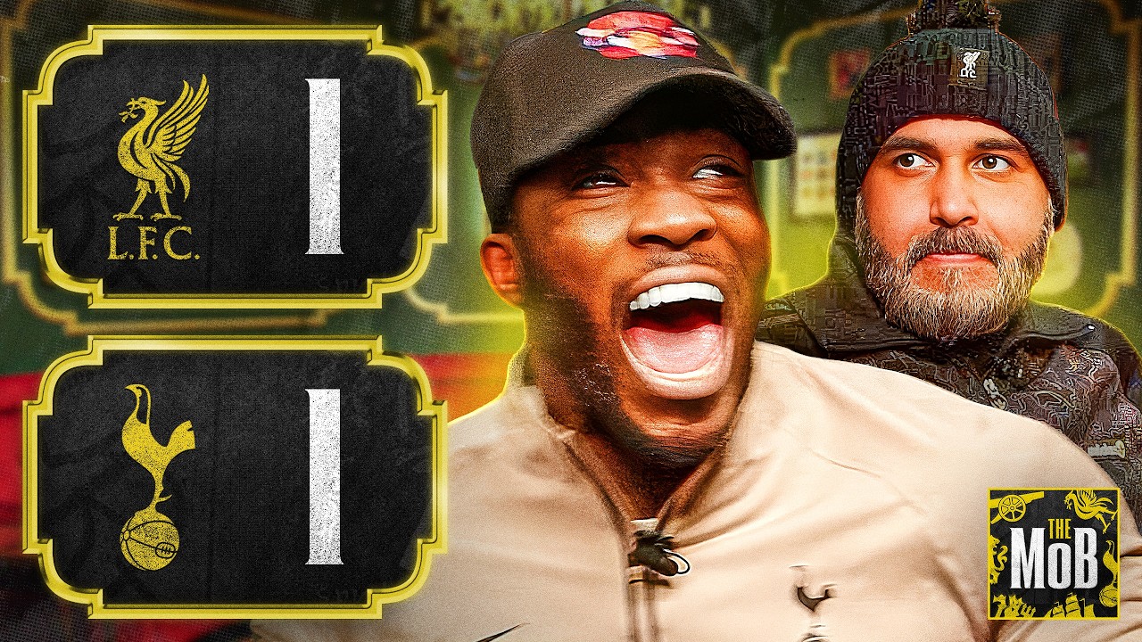 Richarlison Strike Sends Tobs DELIRIOUS! | Liverpool 1-1 Tottenham