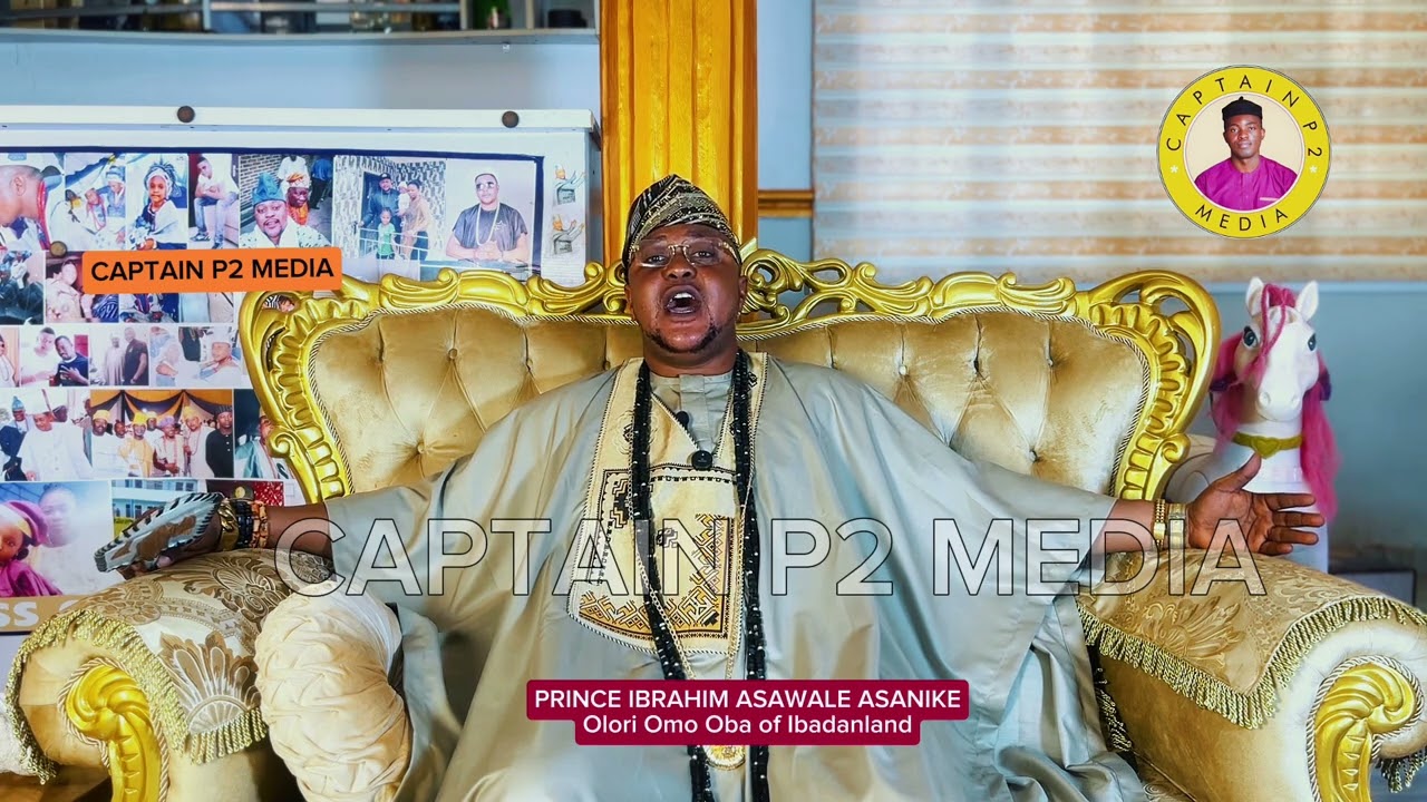 Not All Ibadan Indigenes Are Princes! - Olori Omo Oba Explains Ibadan Royal Lineage & Titles