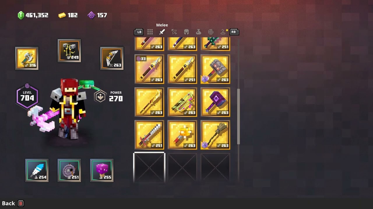 [Minecraft Dungeons] Giveaway at 200 subs (Read Description for more info)