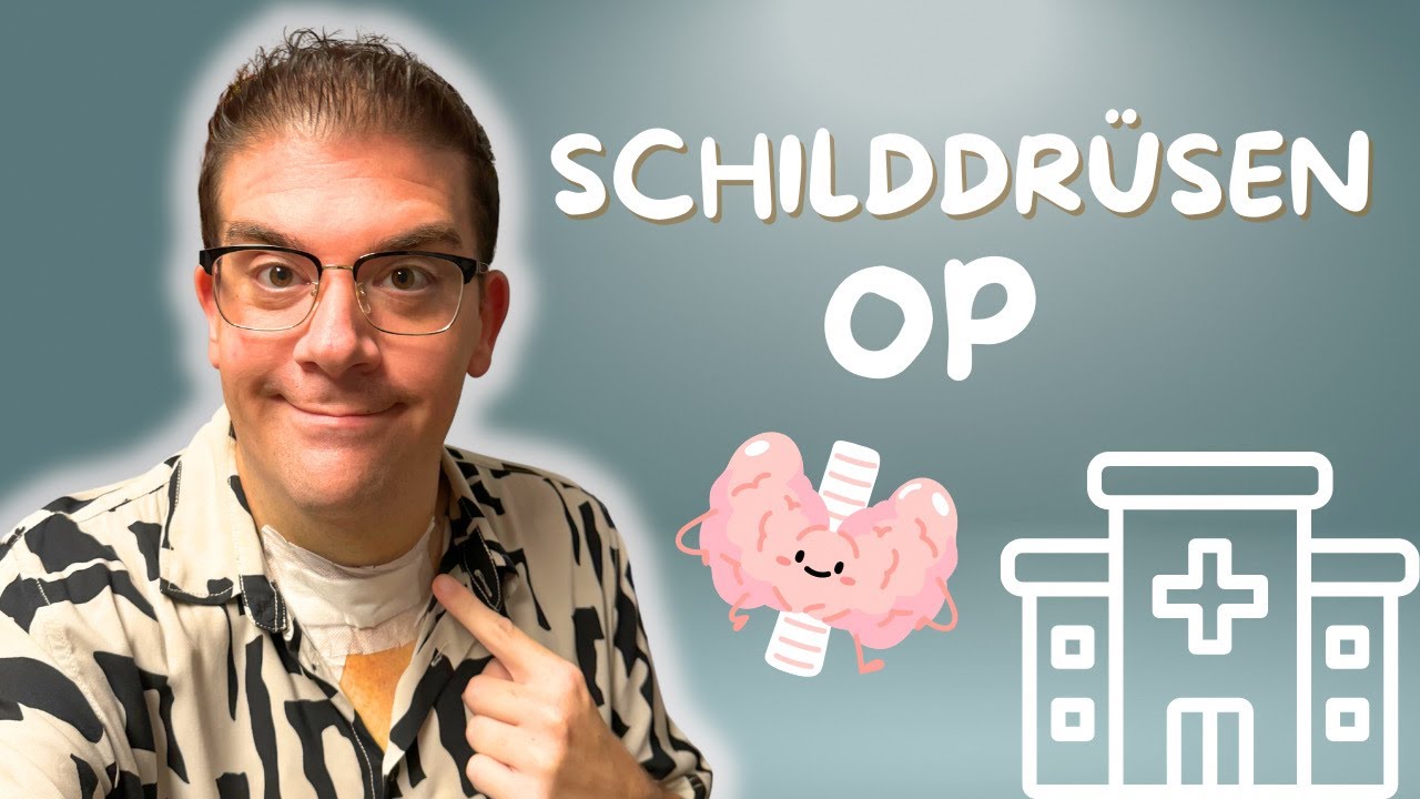Ein neues Kapitel in meinem Leben - Meine Schilddrüse wurde entfernt - Wie geht es mir jetzt? 🤕