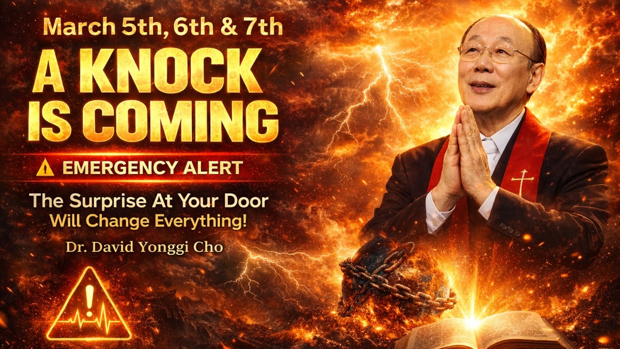 March 5th, 6th & 7th — A Knock Is Coming… The Surprise At Your Door Will Change Everything!