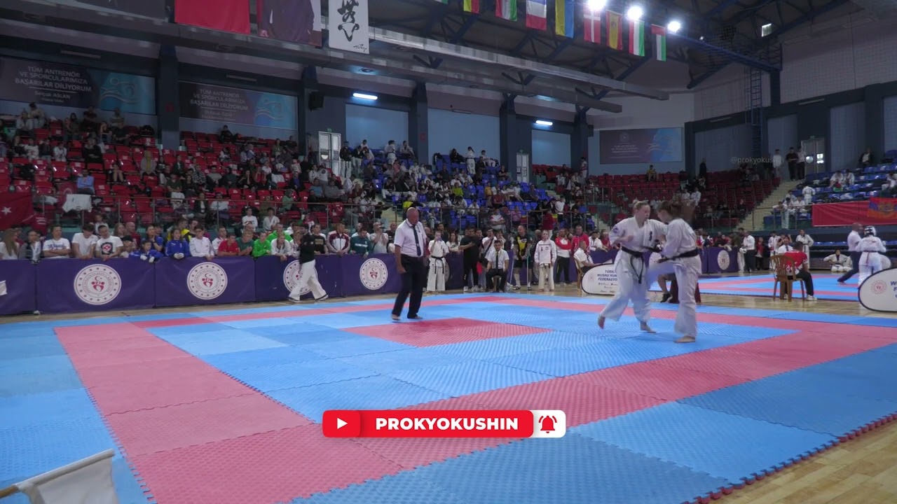 7 WKB EC, 1/4 -55 kg, Hayley Beth Rowlands (UK, aka) - Amelia Tomaszewska (Poland)