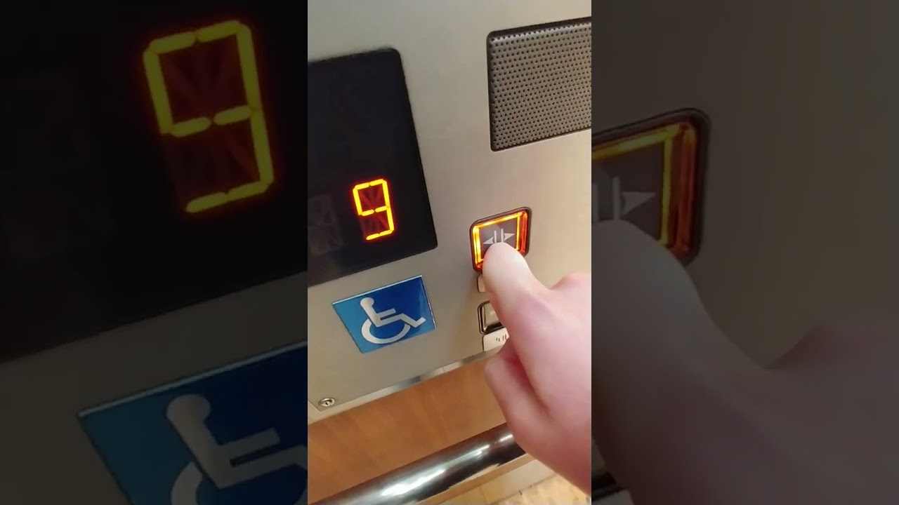 （その1）神戸阪急百貨店エレベーター2基まとめ