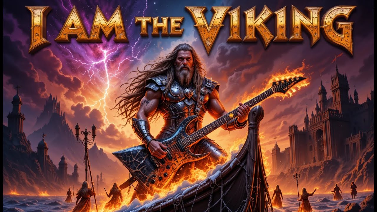 I Am The Viking | Epic Neoclassical Metal Anthem (80s Style)