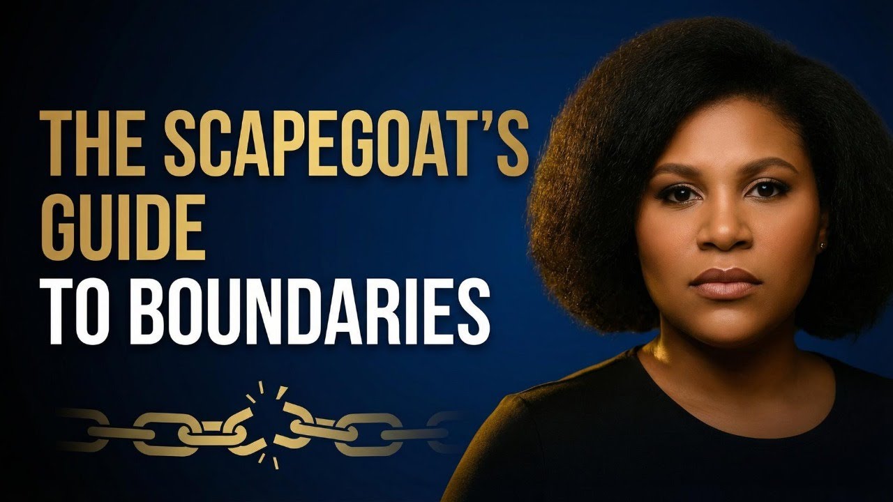 The Scapegoat's Guide to Setting Boundaries Without Guilt