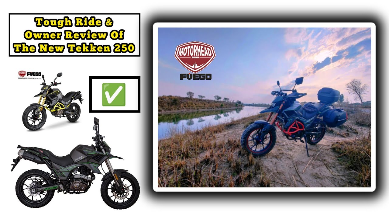 Tekken 250 | Ride & Review 2023 | Fuego Motorhead | Fuego Tekken 250cc | British Biker 🇬🇧