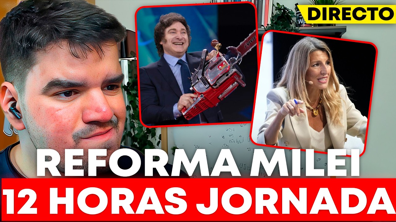 REFORMA DE MILEI 12 HORAS JORNADA LABORAL-BILDU PRIMERO ENCUESTAS - NUCLEO NACIONAL PARTIDO POLITICO