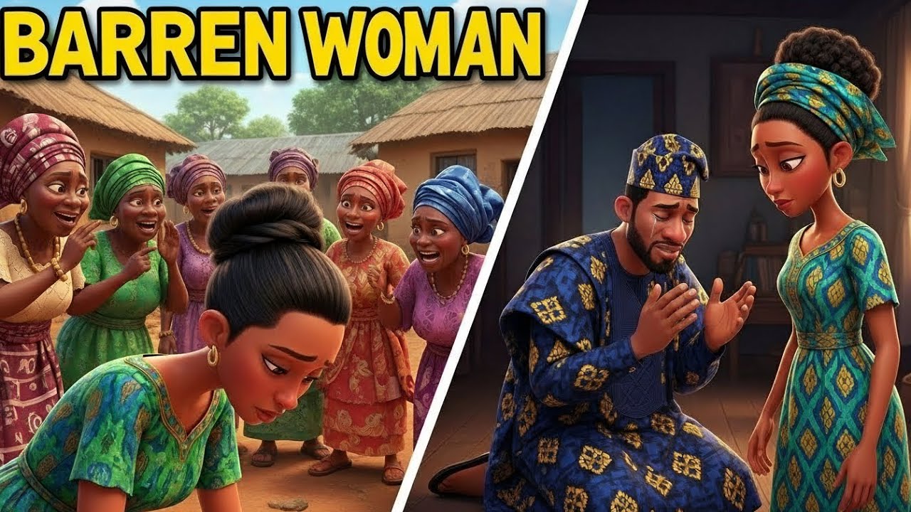 They Mocked Her for Being Childless… Until the Truth Came Out #African storytelling