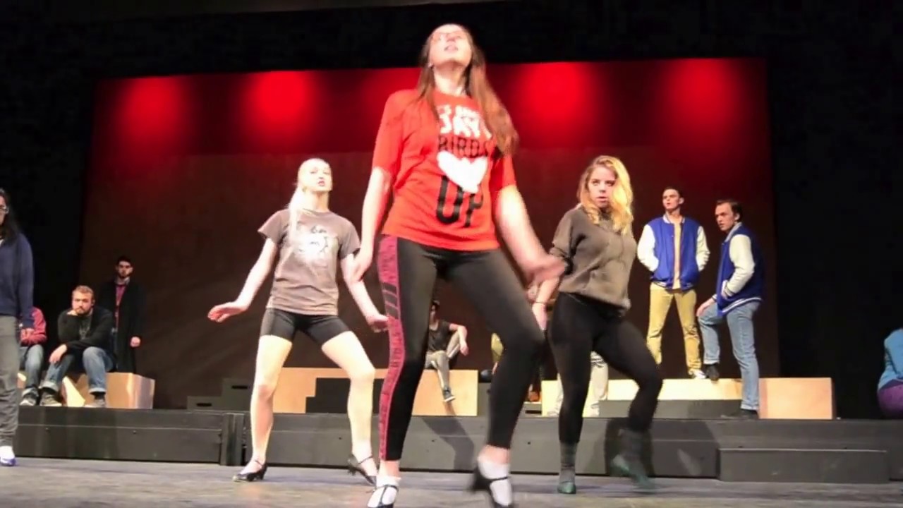 Candy store Girls-Heathers the Musical